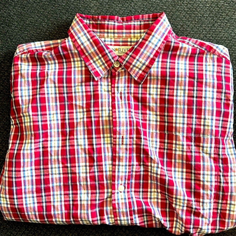 Long sleeve button up
